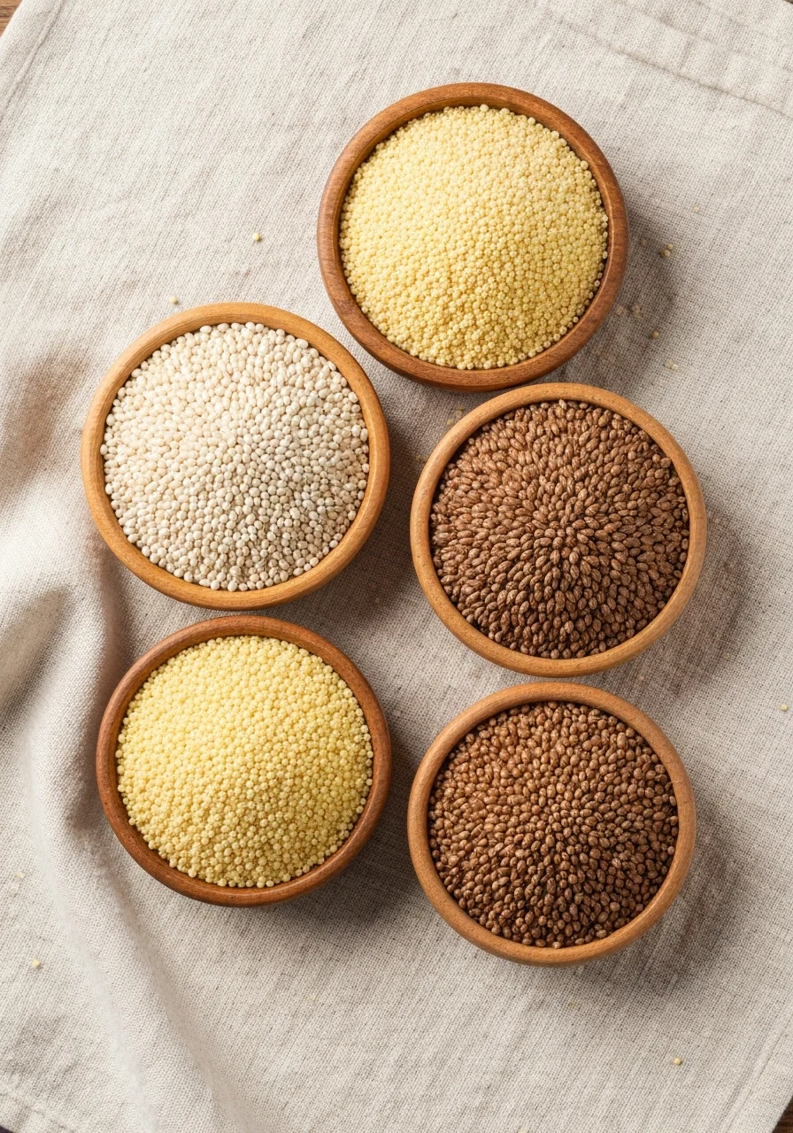 Multi-millet blend of five different millets